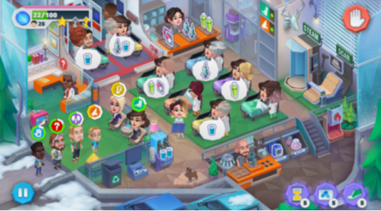 醫(yī)院模擬經(jīng)營(yíng)游戲有什么