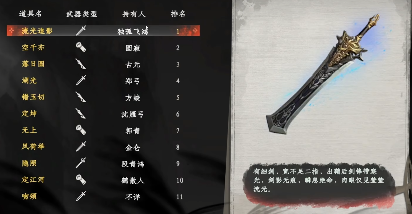 下一站江湖2流光追影獲取攻略 下一站江湖2手游流光追影怎么獲得截圖