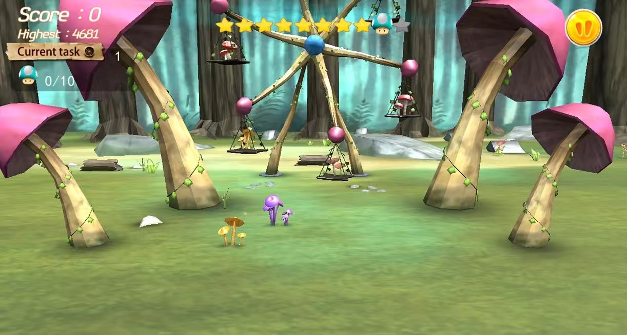 好玩有趣的采蘑菇游戲有哪些