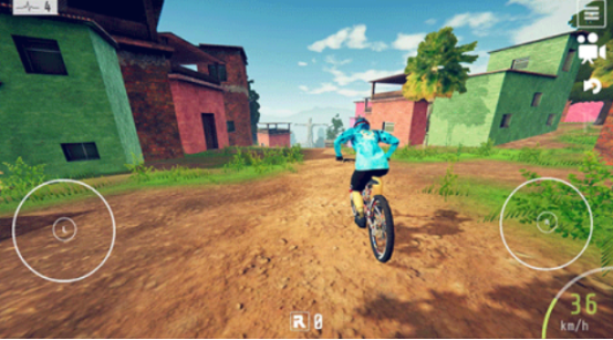 有趣的速降山地車游戲有沒(méi)有