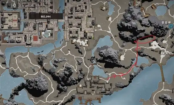 下一站江湖2天牢位置在哪 下一站江湖2天牢位置分享