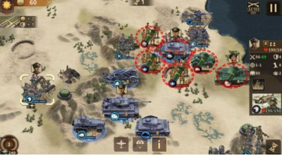 一個(gè)將軍帶兵的小游戲有哪些