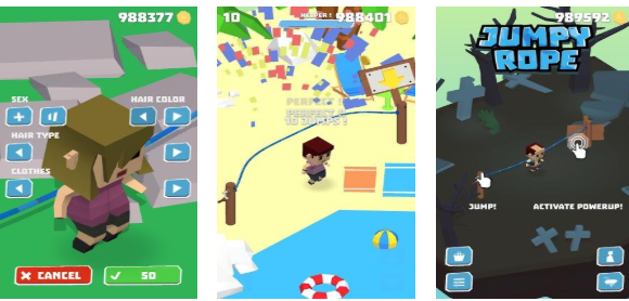 人氣較高的跳繩游戲下載推薦 受歡迎的運(yùn)動(dòng)游戲有哪些2025截圖