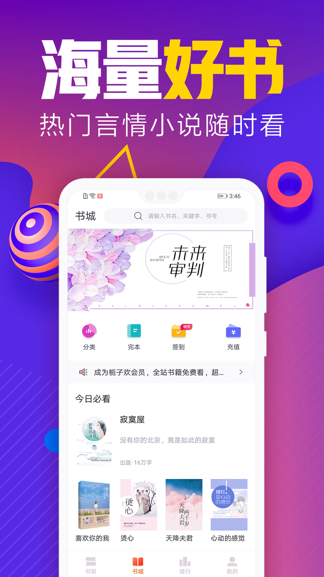 真正免費(fèi)無廣告小說app有哪些 熱門的無廣告小說軟件推薦截圖