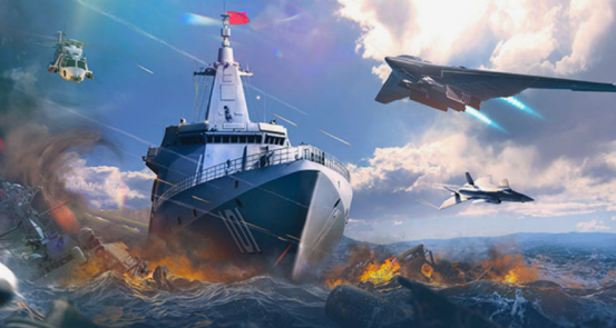 現(xiàn)代戰(zhàn)爭游戲有什么