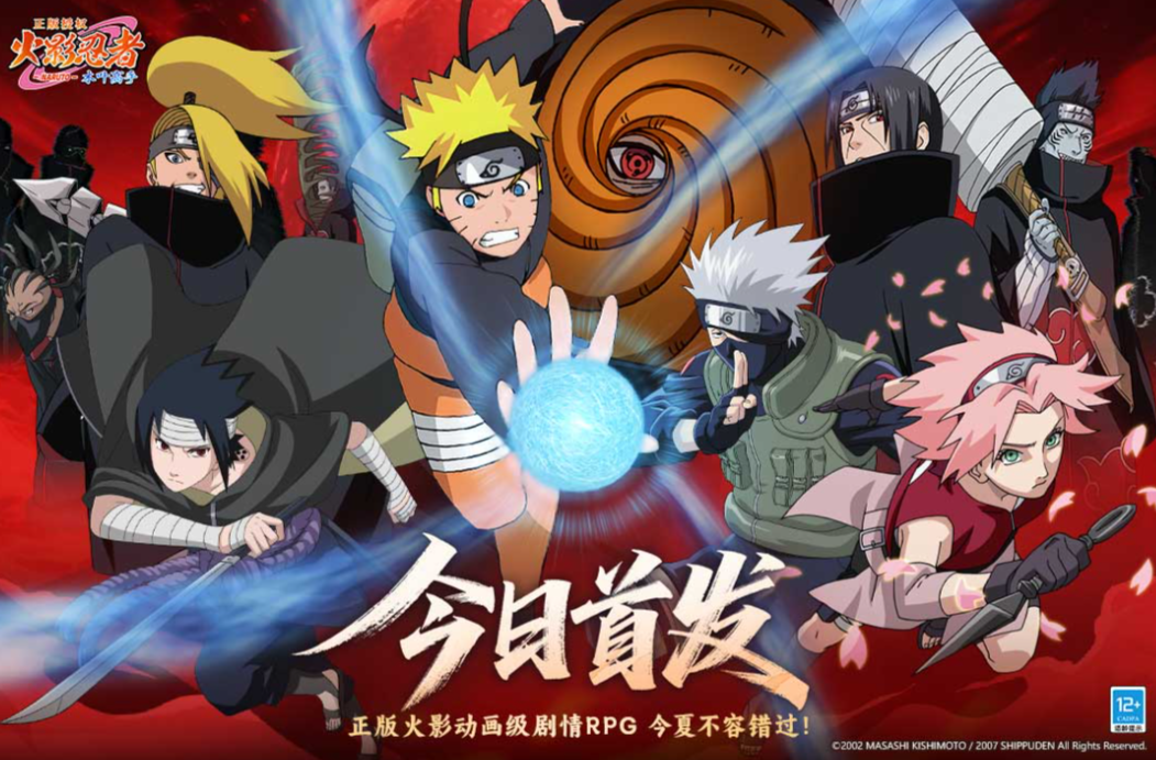 人氣較高的火影手游分享