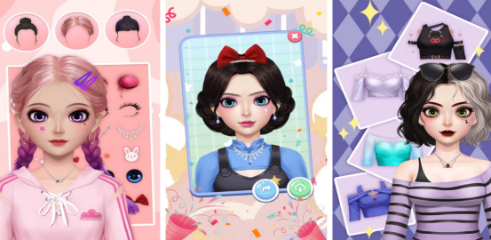 流行的女孩子玩的游戲有哪些