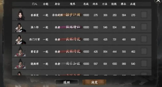 下一站江湖2隊友培養(yǎng)攻略 下一站江湖2手游隊友如何培養(yǎng)截圖