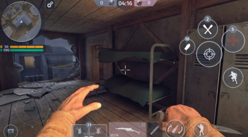 經(jīng)典的模擬二戰(zhàn)游戲分享