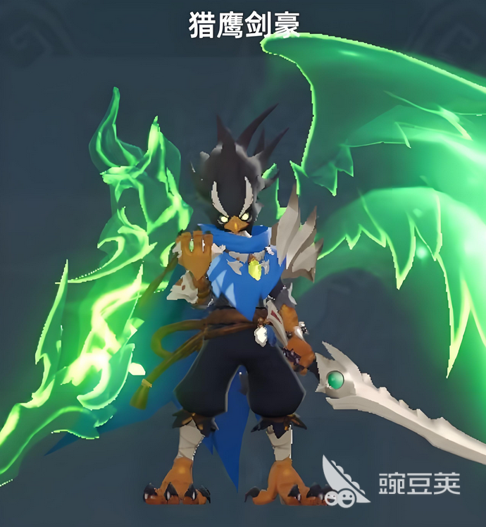 獵風(fēng)傳說獵鷹劍豪怎么樣 獵風(fēng)傳說獵鷹劍豪技能強度解析截圖