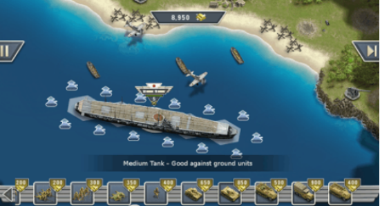 流行的2d戰(zhàn)艦游戲有哪些