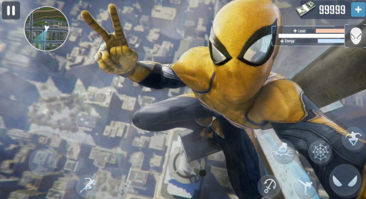 有趣的蜘蛛俠手游下載推薦