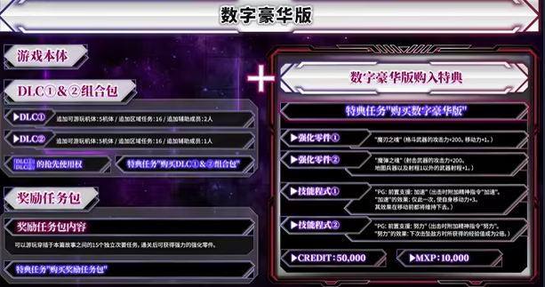 超級機器人大戰(zhàn)Y各版本差異詳解：哪個更適合你截圖