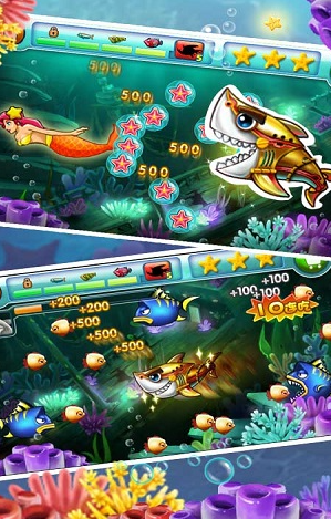 魚吃魚的游戲哪些值得下載2025 魚吃魚題材的游戲匯總截圖