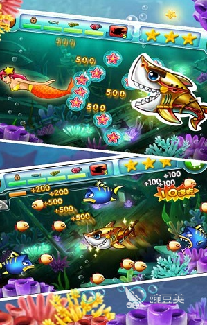 2025年最受歡迎的魚吃魚游戲推薦：十大必玩海洋生存手游盤點(diǎn)截圖