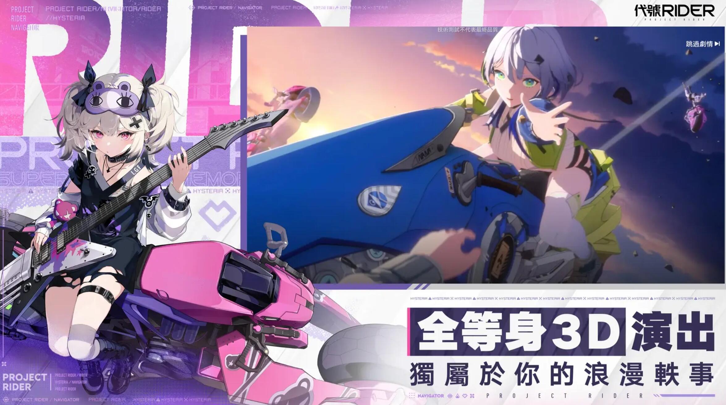 代號RIDER劇情是什么 代號RIDER劇情介紹截圖