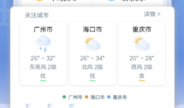 天氣預(yù)報(bào)24小時(shí)詳情軟件有什么 好用的天氣預(yù)報(bào)軟件推薦截圖