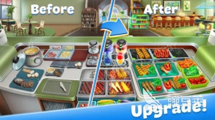 Cooking Fever 2025 烹飪發(fā)燒友必玩的趣味烹飪游戲合集 Cooking Fever 2025 輕松上手的模擬經(jīng)營美食游戲推薦截圖