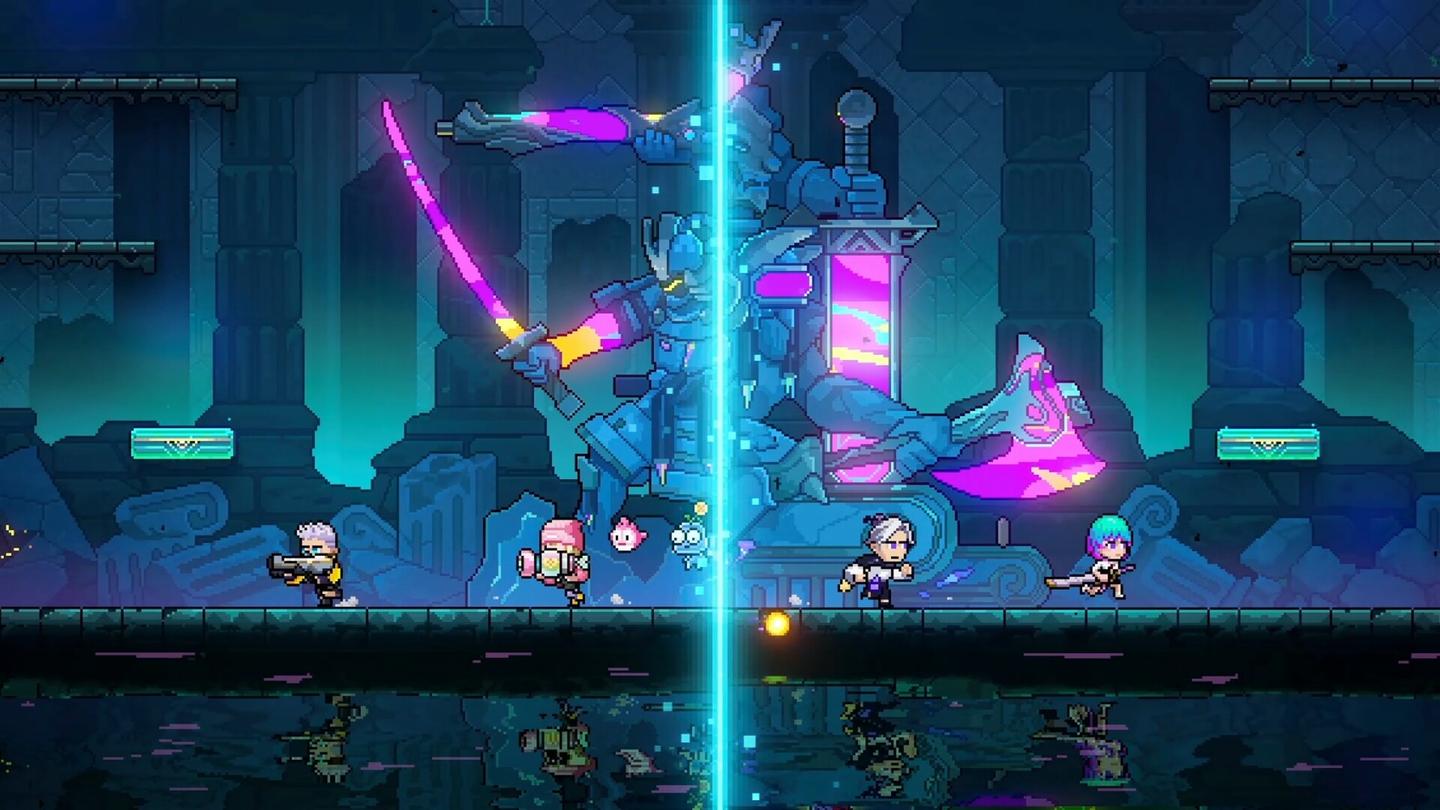 霓虹深淵2是什么游戲 霓虹深淵2游戲類型詳細(xì)介紹截圖