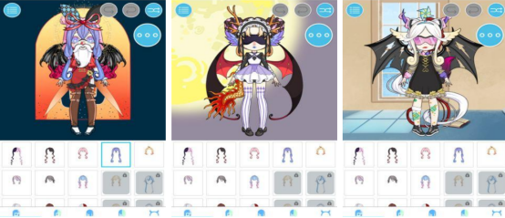 流行的魔法少女換裝游戲有沒有