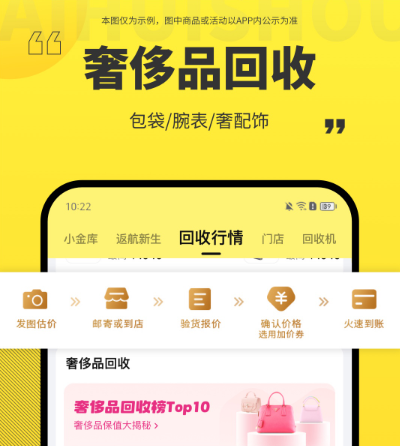 二手奢侈品回收app哪個好 靠譜的奢侈品回收軟件推薦截圖