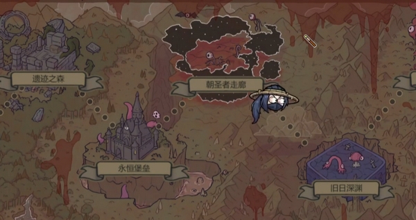 魔法工藝朝圣者走廊通關(guān)技巧與詳細(xì)攻略截圖