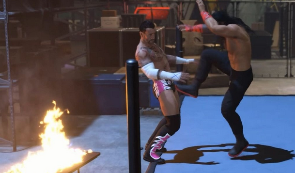 2025熱門(mén)的wwe游戲手機(jī)版哪款好玩