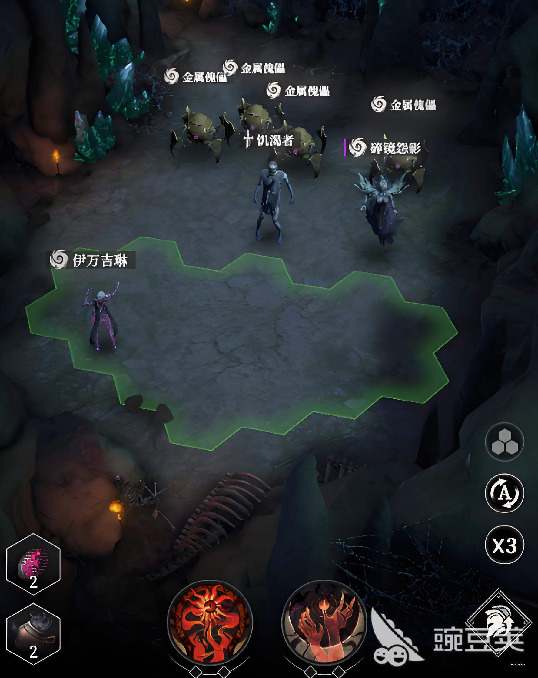 地下城堡4伊萬吉琳角色強(qiáng)度解析 地下城堡4伊萬吉琳技能與實(shí)戰(zhàn)應(yīng)用全面分析截圖