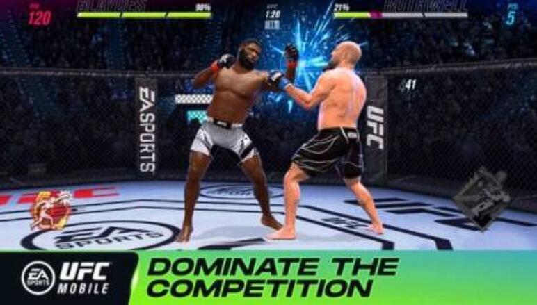 好玩的ufc手游推薦 2025最熱ufc手游top5截圖