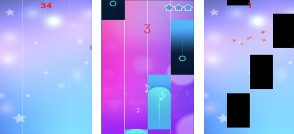 能自己搜歌的鋼琴游戲叫什么