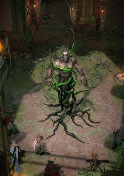 地下城堡4荊棘之王打法攻略 地下城堡4荊棘之王怎么打截圖