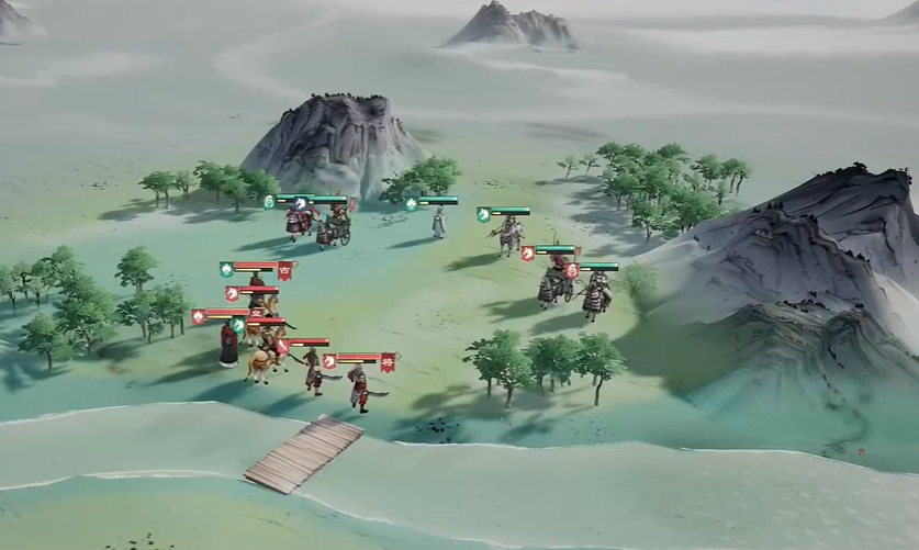 三國望神州群英會玩法詳解與通關(guān)攻略截圖