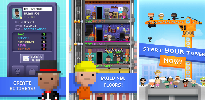 有一個一層一層的模擬經(jīng)營游戲是什么