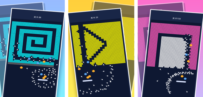 一個(gè)小白球裂變的游戲大全