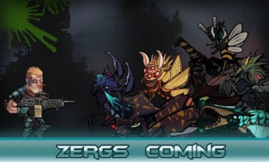 拿槍打異形蟲子單機游戲盤點