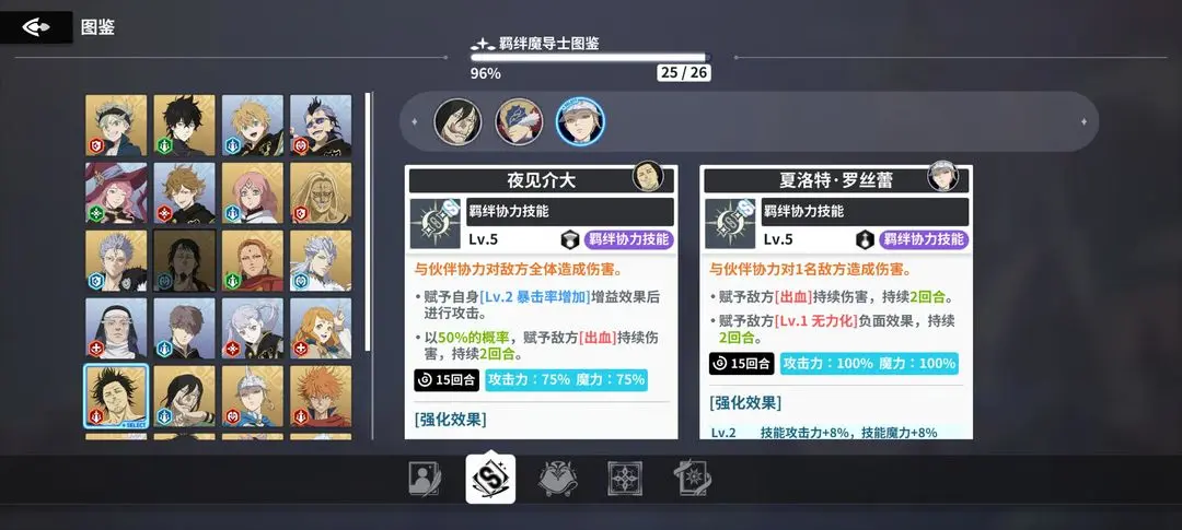黑色四葉草魔法帝之道戈休值得培養(yǎng)嗎 黑色四葉草手游戈休角色強度全面解析截圖