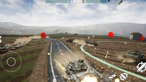 2025激情的戰(zhàn)地手游分享