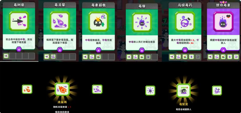 頂級弓箭手毒系怎么玩 頂級弓箭手毒系玩法介紹截圖