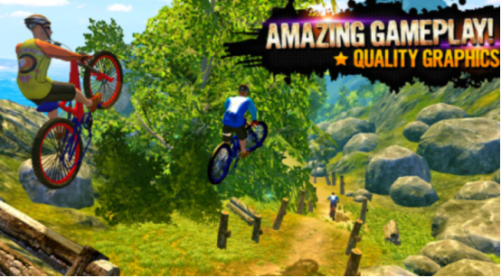 山地車自行車游戲有什么