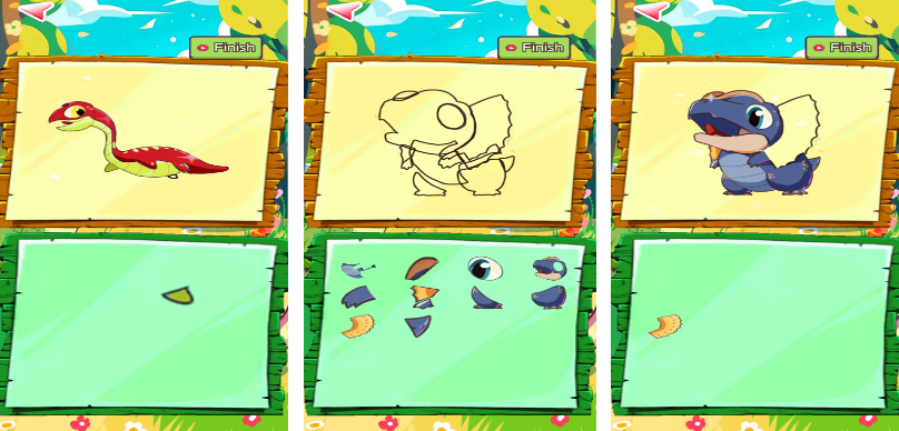 耐玩的恐龍拼裝游戲有哪些?2025有趣的恐龍拼裝手游排行榜截圖