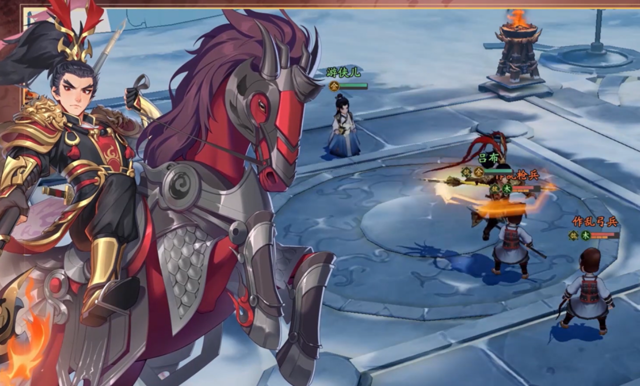 三國志異聞錄夏侯惇角色介紹 三國志異聞錄夏侯惇怎么搭配截圖