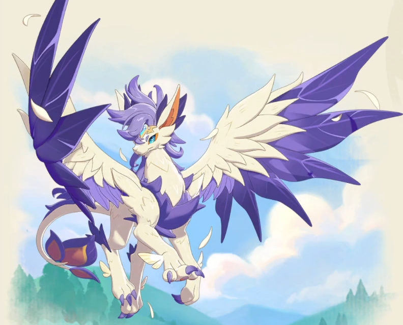 洛克王國(guó)世界圣羽翼王圖鑒 洛克王國(guó)手游圣羽翼王技能搭配推薦截圖