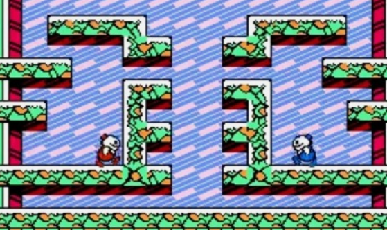 雪人兄弟懷舊單機(jī)游戲在哪里下載