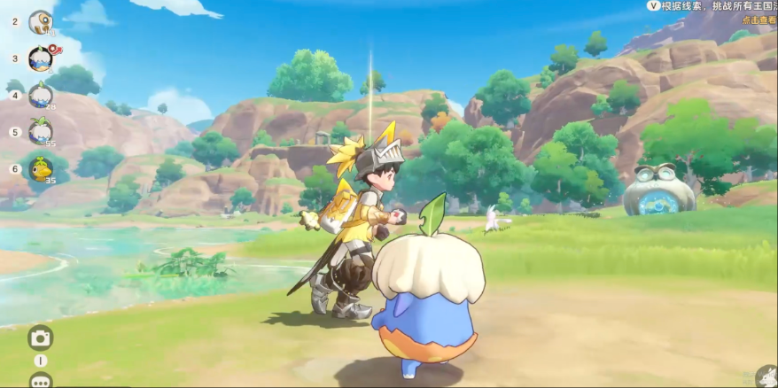 洛克王國(guó)世界呆小路怎么獲得 洛克王國(guó)世界呆小路獲取方式截圖