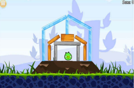 有趣的憤怒的小鳥的游戲有沒有