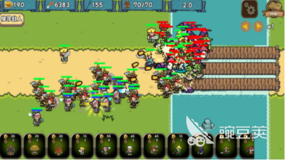 2025熱門單機兵團(tuán)策略手游推薦：類似綠色兵團(tuán)的經(jīng)典游戲合集截圖