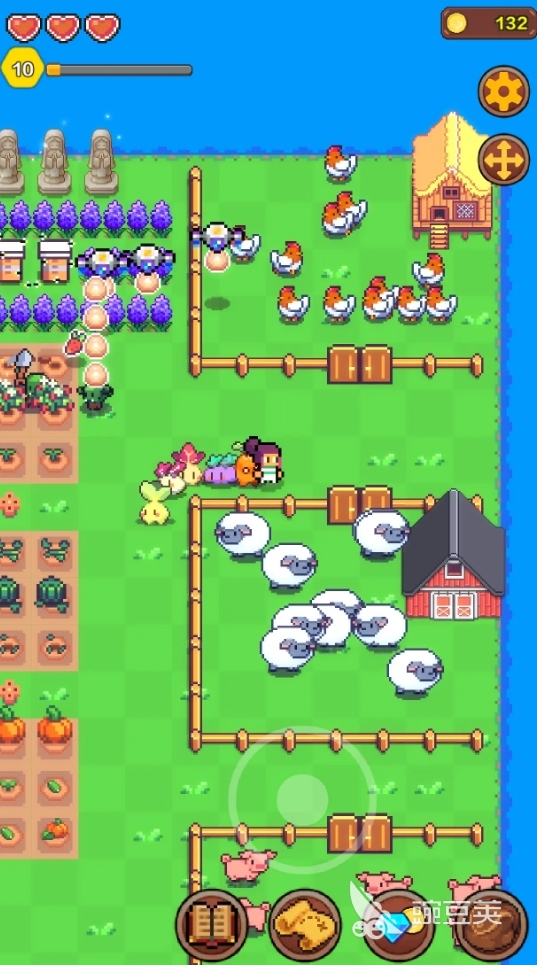 2D平面像素生存游戲推薦 2025耐玩的2D平面像素生存手游盤點截圖