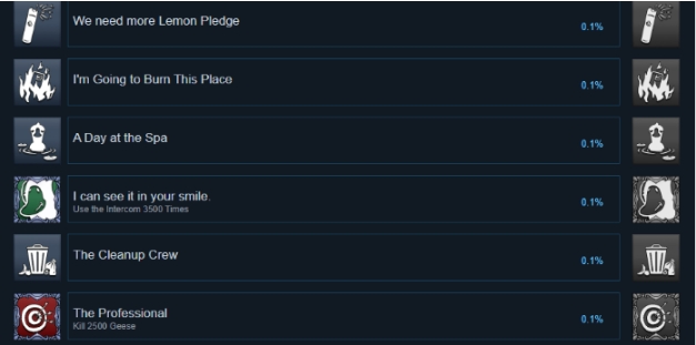 鵝鴨殺手游成就如何獲取 鵝鴨殺手游成就獲取指南截圖