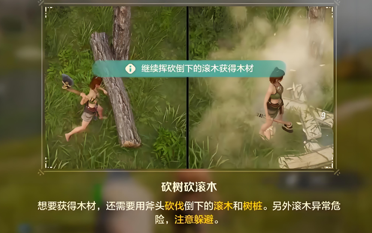 荒野起源木材怎么獲取 荒野起源木材用途介紹截圖