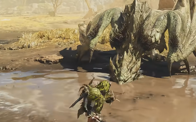 怪物獵人旅人內(nèi)測渠道揭秘 怪物獵人旅人內(nèi)測參與方式全解析截圖